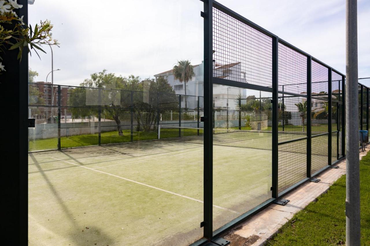 Cosy Flat Denia Beach Exterior foto